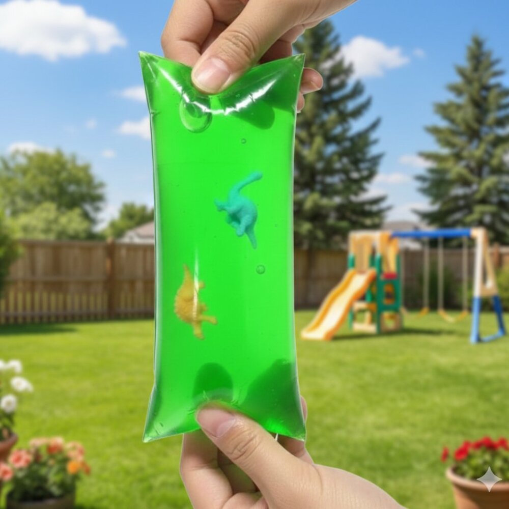 Green Water Wiggler (3 Pcs)